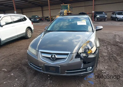 2007 Acura Tl from USA, damaged, VIN 19UUA66207A018224